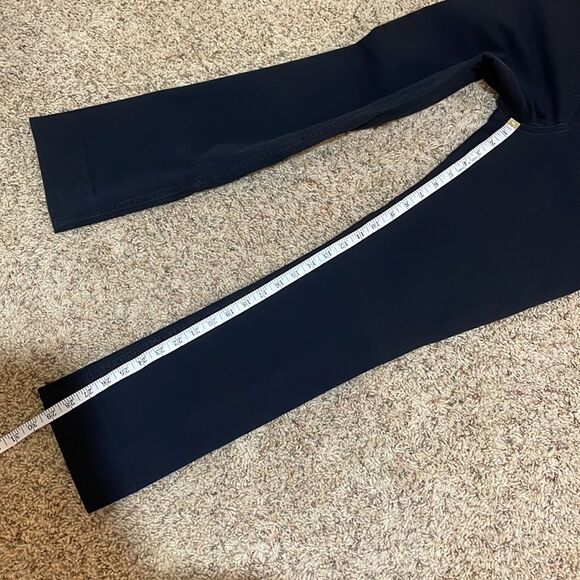 M.M. Lafleur The Hockley Jean Eco Better Than Denim Black Adjustable Length 4 - Picture 16 of 16